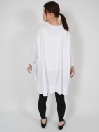 Essential Oversized Trapeze Top by Alembika