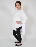Essential Oversized Trapeze Top by Alembika