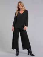 Etch V-Neck Top by Sympli