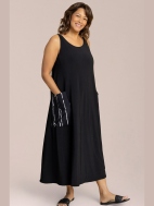 Ez Flare Dress Print Pocket by Sympli