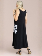 Ez Flare Dress Print Pocket by Sympli