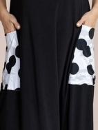 Ez Flare Dress Print Pocket by Sympli
