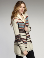 Fair Isle Coat by Indigenous Designs