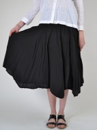 Faux Wrap Skirt by Luna Luz