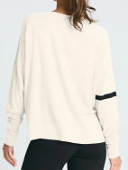 Fine Line Crewneck Sweater by Planet by Lauren G