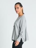Fine Line Crewneck Sweater by Planet by Lauren G
