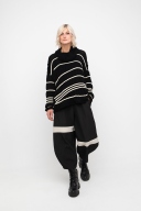 Fine Line Trousers by Ozai N Ku
