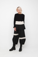Fine Line Trousers by Ozai N Ku