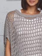 Fishnet Pullover by Planet