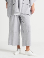 French Terry Flood Panel Pant by Planet