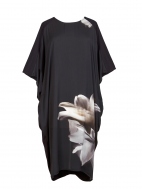 Floral Dolman Dress/Tunic by Alembika