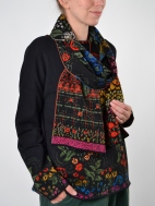 Floral Jacquard Scarf by Ivko