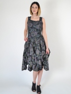 Floral Overdye Dress by Luna Luz