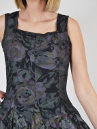 Floral Overdye Dress by Luna Luz