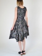 Floral Overdye Dress by Luna Luz