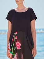 Alembika Floral Jacquard Duster