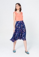 Floral Skirt by Ivko