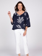 Floral Tessa Top by Olivia by Habitat