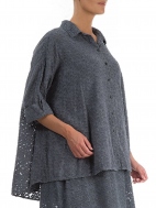 Grizas Floral Burnout Duster