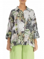 Flowers Print Blouse by Grizas