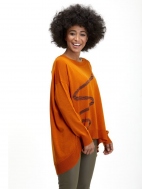Foggia Sweater by Knit Knit