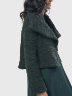 Forest Boucle Jacket by Alembika
