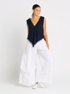 Frayed Tank by Planet by Lauren G