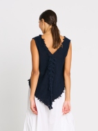 Frayed Tank by Planet by Lauren G