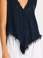 Frayed Tank by Planet by Lauren G