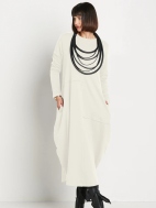 French Terry Bubble Dress by Planet by Lauren G