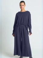 French Terry Flood Pant by Planet by Lauren G