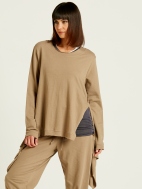French Terry Sweat Top by Planet