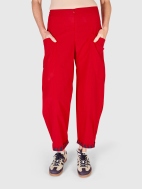 Funky Red Pant by Alembika