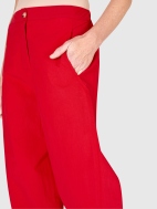 Funky Red Pant by Alembika