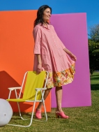 Garden Shirt Dress by Alembika