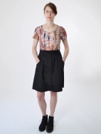 Gather Skirt by Evalinka