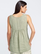 Gathered Back Tank by Flax
