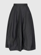 Gathered Midi Skirt by Alembika