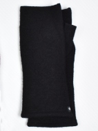 Gayle Black Gloves by Dupatta Designs