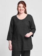 Generous Soft Tunic by Flax
