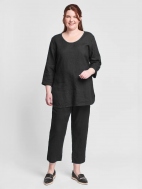 Generous Soft Tunic by Flax