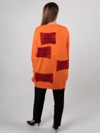 Genova Tunic Sweater by Knit Knit