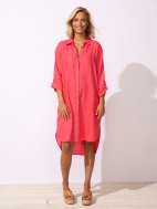 Getaway Shirt Dress