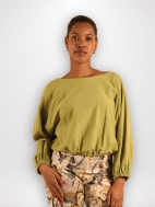 Gianna Shirt by PacifiCotton