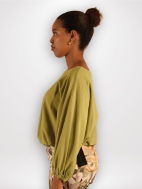Gianna Shirt by PacifiCotton