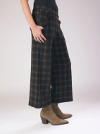 Ginger Plaid Pant by Alembika