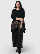 Ginger Plaid Pant by Alembika