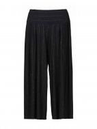 Glitter Pinstripe Evening Gauchos by Alembika