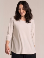 Go To Classic 3/4 Sleeve Relaxed Tee by Sympli