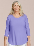 Go To Classic 3/4 Sleeve Relaxed Tee by Sympli